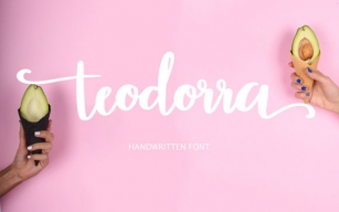Teodorra Font Download