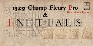 1529 Champ Fleury Family Font Download