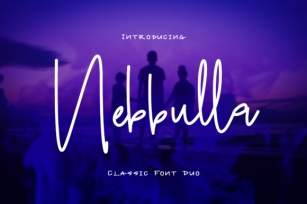 Nebbulla Duo Font Download