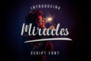 Miracles Font Download