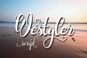 Westyler Font Download