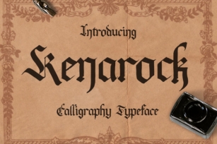 Kenarock Font Download