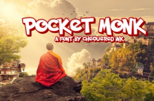 Pocket Monk Font Download