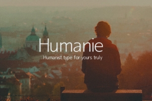 Humanie Light Font Download