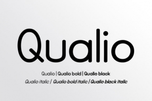 Qualio Family Font Download