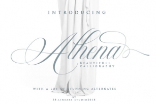 Athena Font Download