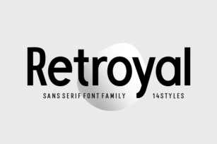 Retroyal Family Font Download
