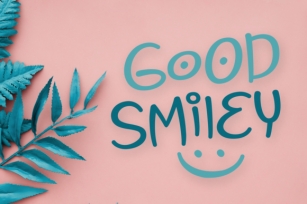 Good Smiley Font Download