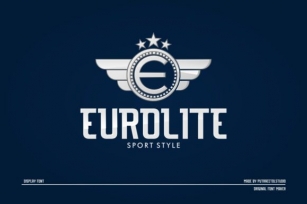 Eurolite Font Download