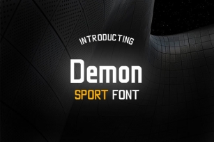 Demon Font Download