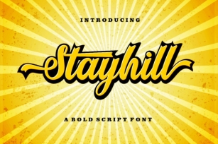 Stayhill Font Download