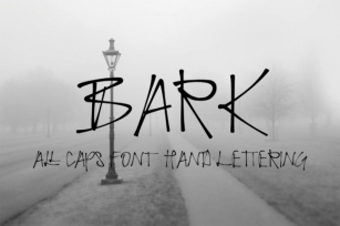 Bark Font Download