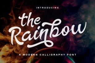 The Rainbow Font Download