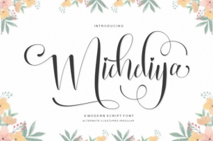 Micheliya Font Download