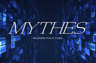 Mythes Font Download