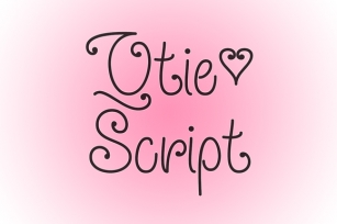 Qtie Script Font Download