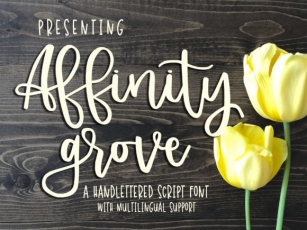Affinity Grove Font Download