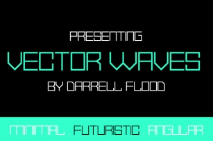 Vector Waves Font Download