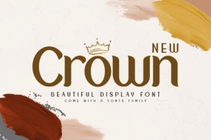 New Crown Font Download