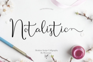 Notalistic Font Download