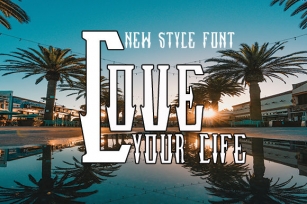 Love Your Life Font Download