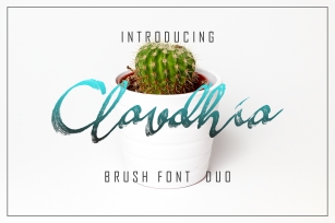 Claudhi and Jhelio Font Download