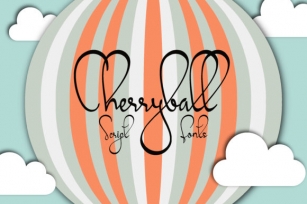 Cherryball Font Download