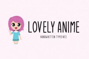 Lovely Anime Font Download