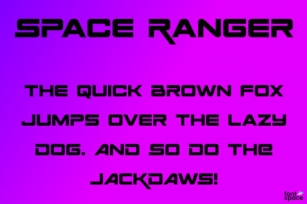 Space Ranger Font Download