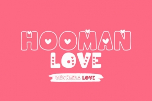 Hooman Love Font Download