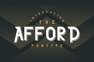 The Afford Font Download