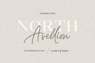 North Avellion Duo Font Download