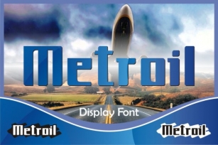 Metroil Font Download