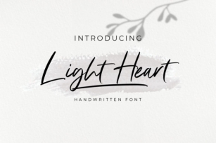 Light Heart Font Download