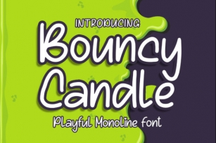 Bouncy Candle Font Download
