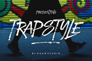 Trapstyle Font Download