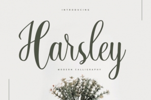 Harsley Font Download