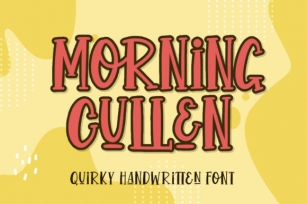 Morning Cullen Font Download