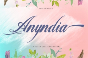 Anyndia Font Download