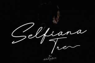 Selfiana Tre Font Download