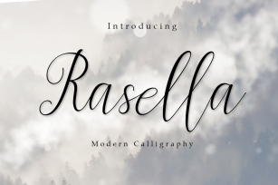 Rasella Font Download