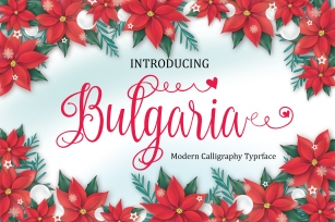 Bulgaria Script Font Download