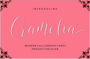 Cramelia Font Download