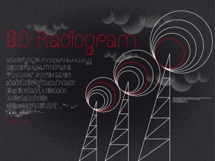 BD Radiogram Font Download