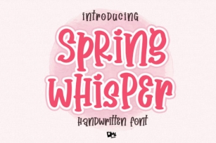 Spring Whisper Font Download