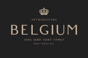 Belgium Family Font Download