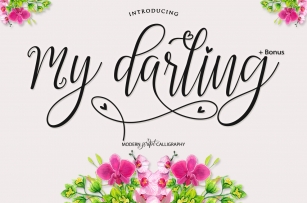 My Darling Font Download