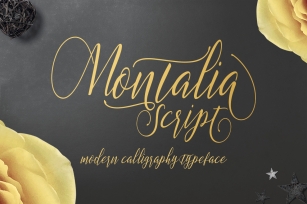 Montalia Script Font Download