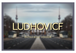 Ludhovicf Extra Bold Font Download