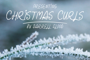 Christmas Curls Font Download